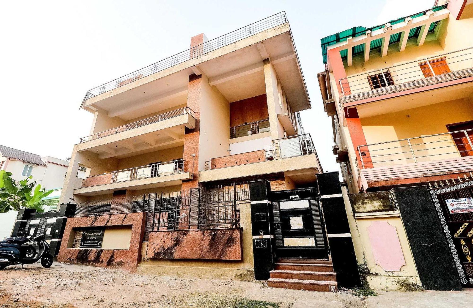 Hotel O Purple Villa Bhubaneswar Exterior photo